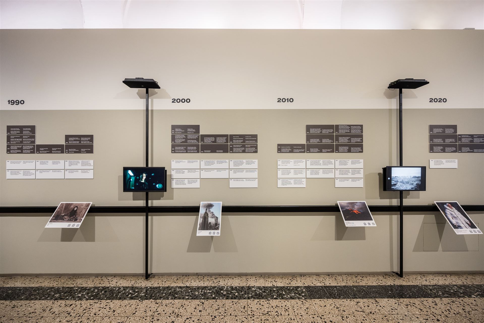 La Storia della Fotografia nelle tue Mani